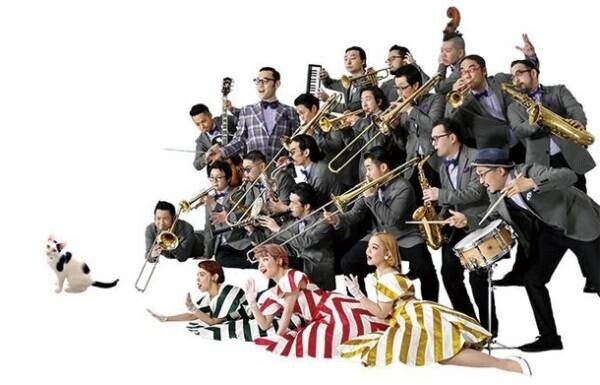 エキサイティングで楽しさ溢れるビッグ・バンド・ジャズのライブ　横浜ジャズ協会 定期コンサート　Gentle Forest Jazz Band　ビッグ・バンド・エンターテインメント！　2022年6月10日(金)19:00　横浜・関内 大ホール