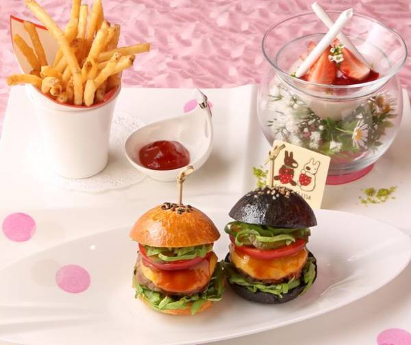 ル カフェ ドゥ ジョエル・ロブション × リサとガスパール　コラボレーション期間限定メニューを5月11日(水)より販売