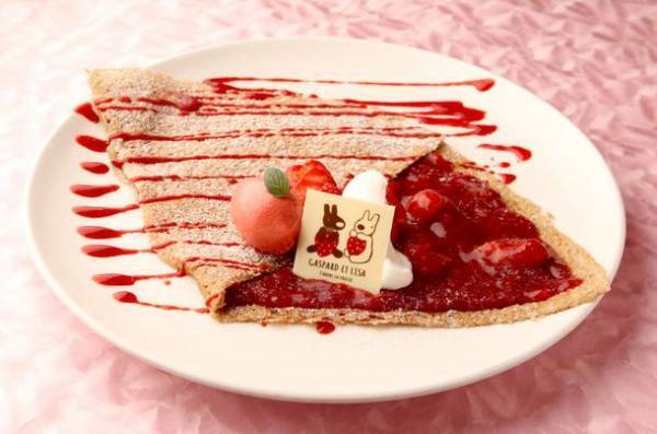 ル カフェ ドゥ ジョエル・ロブション × リサとガスパール　コラボレーション期間限定メニューを5月11日(水)より販売