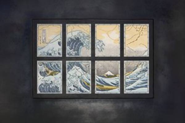 世界的に活躍する現代美術家・柳幸典氏と京都の老舗旅館がコラボレーション　「現代アートの中に泊まれる」140平米の客室が4月28日にオープン