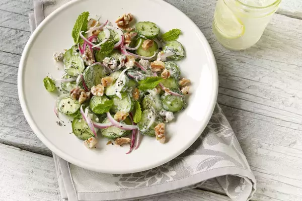 女性の健康をサポート　スーパーフード“くるみ”を使ったヘルシーな「くるみの母の日レシピ」をウェブ上で公開