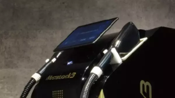 ビューティーキャラバンが、完全国内製造の業務用脱毛機「Masterlight(マスターライト)V3」のIoT搭載モデルを発表！～5/16から開催のビューティーワールドジャパンで初披露～