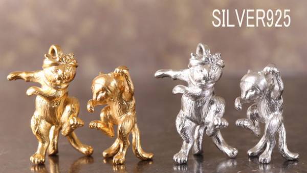 浮世絵師・歌川国芳による妖怪“猫又”モチーフのアクセサリー！シルバーとK18の立体オブジェをMakuakeにて販売開始