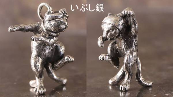 浮世絵師・歌川国芳による妖怪“猫又”モチーフのアクセサリー！シルバーとK18の立体オブジェをMakuakeにて販売開始
