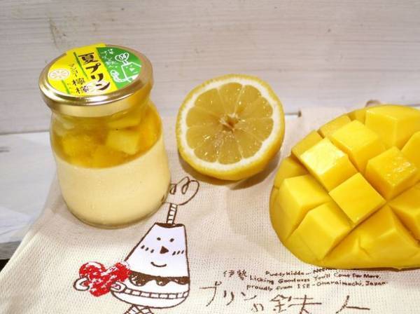 大型リゾート施設VISONで行列のできるプリン専門店「伊勢プリンの鉄人」が季節限定「夏プリン」4月29日販売開始！