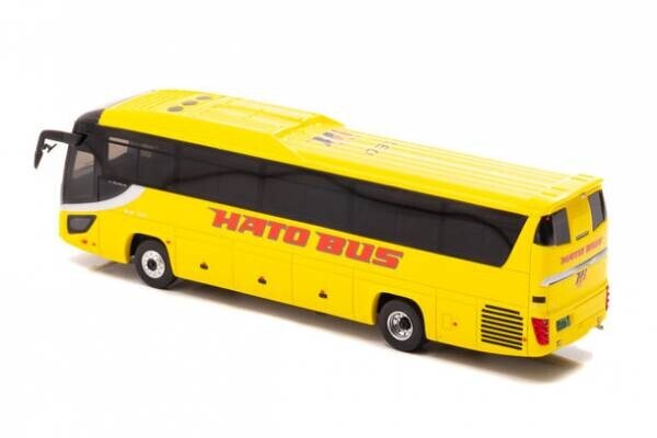 黄色いボディでおなじみのはとバスが1/64スケールモデルになって登場！5/10よりご予約受付開始。