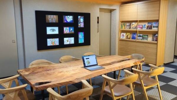 日本初、宿泊施設でのNFTアート常設展示スペースを4月24日(日)オープン　=旅館こうろ、歴史ある京都でNFT先進地域化を目指す=