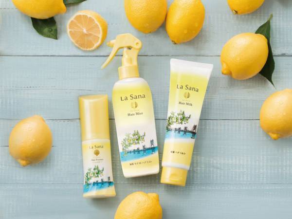 ラサーナの創業の地「広島」の魅力がつまった大人気シリーズ　「瀬戸内レモン」の香り3アイテムが再登場！2022年7月1日(金)数量限定発売