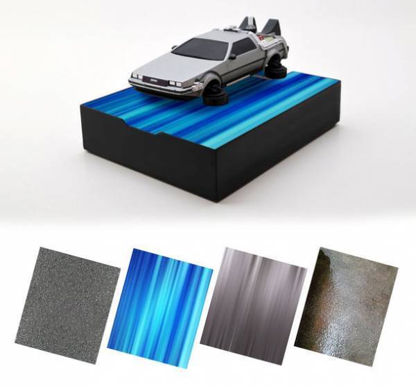 フローティングモデル／バック・トゥ・ザ・フューチャーPartII デロリアン・タイムマシーンのフィギュアが8月に発売予定