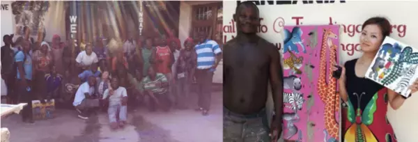 伊勢丹浦和店で「ティンガティンガアートとアフリカン雑貨展」開催　米田 泉が『アフリカンアートに捧げた人生～SDGs～』