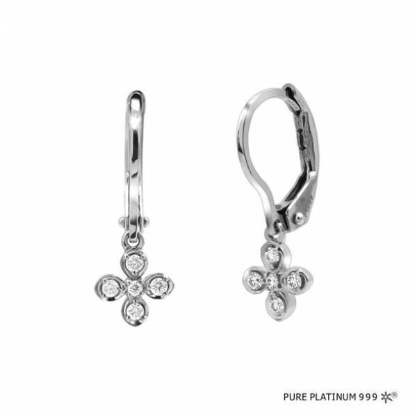 ポンテヴェキオがプラチナ・ギルド・インターナショナルと共同でプラチナジュエリー「プラチナ・ウーマン コレクション」第二弾を発売