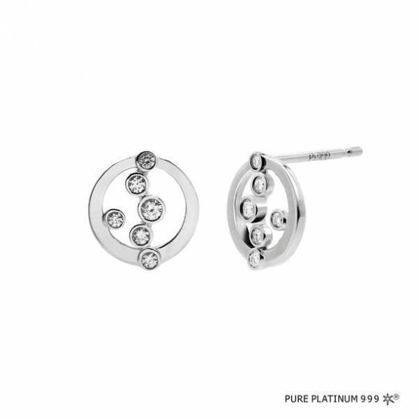 ポンテヴェキオがプラチナ・ギルド・インターナショナルと共同でプラチナジュエリー「プラチナ・ウーマン コレクション」第二弾を発売