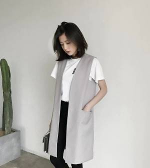 Qoo10人気「ベスト」ランキングワンパターンコーデをアップデート！羽織るだけでこなれたオシャレにしてくれる【ジレ】