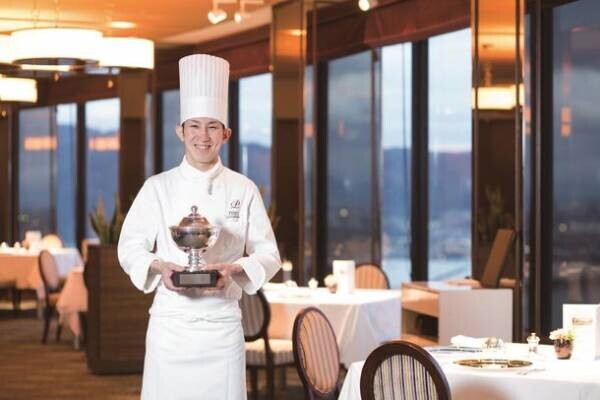 フレンチ世界第2位シェフを擁する「びわ湖大津プリンスホテル」のレストランが「グルメ応援SNS ゲマトス」に参画！