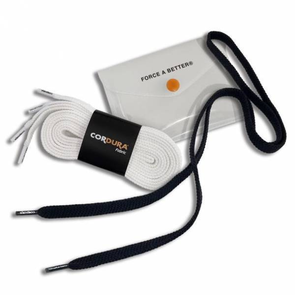 ブランクTシャツブランド「FORCE A BETTER(R)」　摩耗強度10倍を誇る世界初のCORDURA(R)シューレースを2022年5月14日(土)に発売