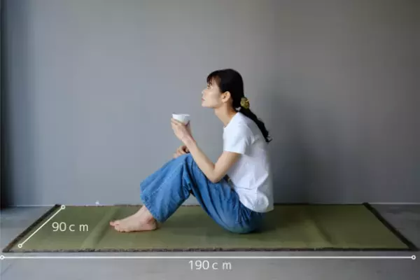 イ草農家応援プロジェクト！！寝苦しい夏の夜を快適に過ごせるシーツ！イ草を使った天然素材の寝ござ『Ando』、6/11までMakuakeにて販売