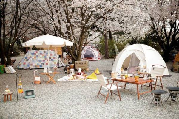 オシャレで機能的！設置も簡単で、居心地の良い空間　「ANUKコットンテント」Makuakeにて5月9日より公開