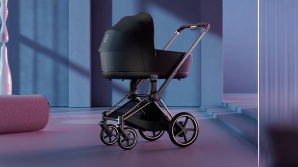 CYBEX 子育てとお子さまの睡眠をベビーテックでサポート　スマートストローラー「e-PRIAM」　アプリ連動可能製品の販売開始　睡眠を補助する「ロッキングモード」機能を提供