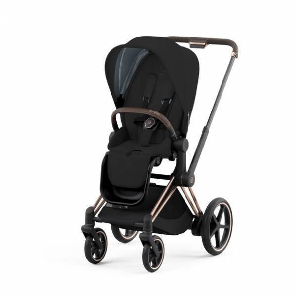 CYBEX 子育てとお子さまの睡眠をベビーテックでサポート　スマートストローラー「e-PRIAM」　アプリ連動可能製品の販売開始　睡眠を補助する「ロッキングモード」機能を提供