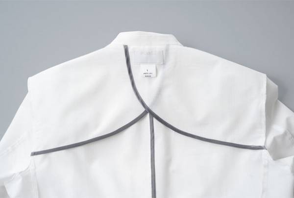 「風が通る、水を弾く、飛べるような軽さ」創業119年老舗ユニフォームメーカーが夏向けの白衣をドクター向けブランド「F Lab.」より5月10日に発売！