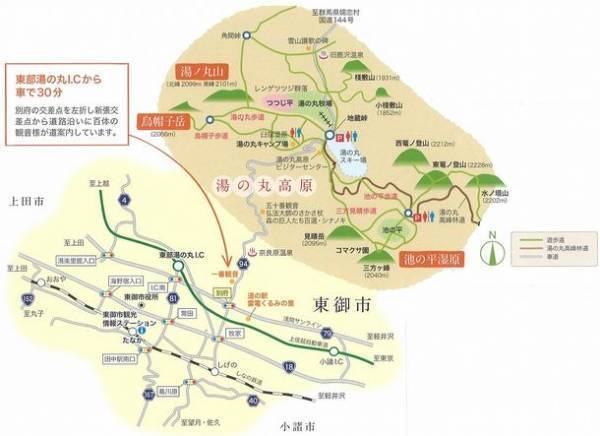 都内から車で2時間半　「花高原」と言われる湯の丸高原のつつじ祭り開催！