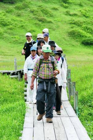 都内から車で2時間半　「花高原」と言われる湯の丸高原のつつじ祭り開催！