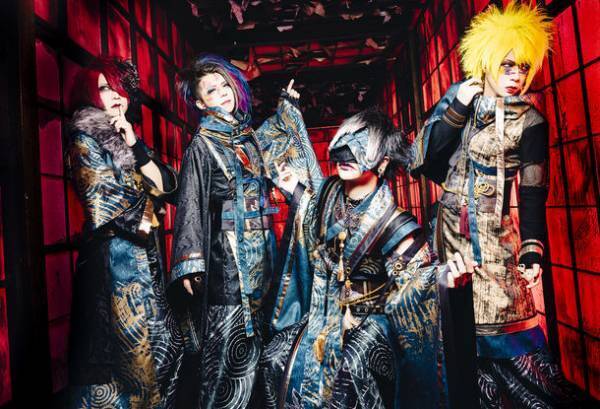 己龍リリース＆新ビジュアル＆ツアー解禁！己龍生誕十五周年に向けた大舞台・東京ガーデンシアターを発表！