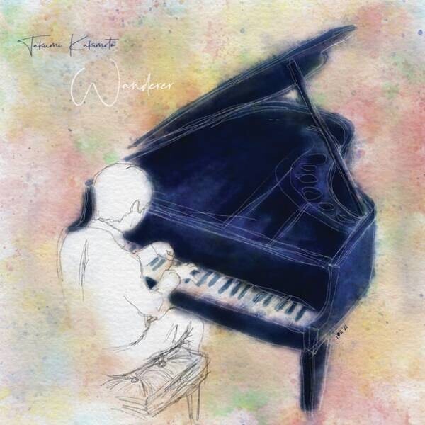 アメリカを拠点に国内外で活躍するピアニスト・作曲家 垣本 拓海、自身初となる待望のソロピアノアルバム「Wanderer」を6月1日(水)にリリース