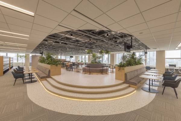 ブレインパッド、Co-Creation型の新オフィスへ本社移転を完了、5月2日より営業開始