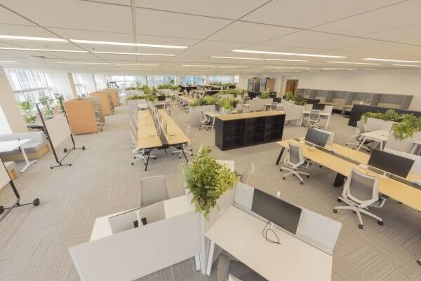 ブレインパッド、Co-Creation型の新オフィスへ本社移転を完了、5月2日より営業開始
