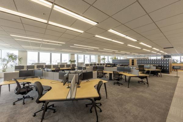 ブレインパッド、Co-Creation型の新オフィスへ本社移転を完了、5月2日より営業開始