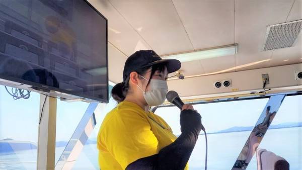 鮒ずし作り体験クルーズ2022