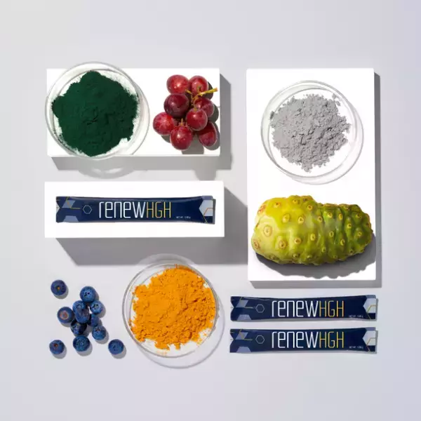 成長ホルモンに着目した未来型サプリメント『リニューHGH』5月20日(金)発売