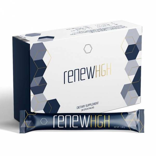 成長ホルモンに着目した未来型サプリメント『リニューHGH』5月20日(金)発売