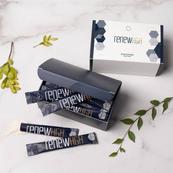 成長ホルモンに着目した未来型サプリメント『リニューHGH』5月20日(金)発売