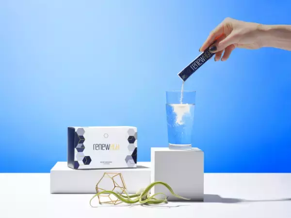 成長ホルモンに着目した未来型サプリメント『リニューHGH』5月20日(金)発売