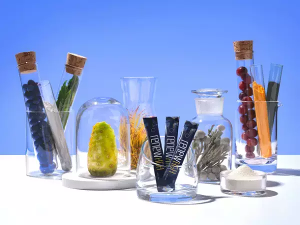 成長ホルモンに着目した未来型サプリメント『リニューHGH』5月20日(金)発売