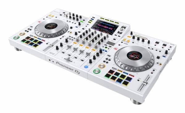 ブリリアントホワイトカラーが印象的な「XDJ-XZ-W」が登場　「rekordbox」と「Serato DJ Pro」に対応しプロフェッショナルな演奏を可能にするオールインワンDJシステム「XDJ-XZ」の限定モデル