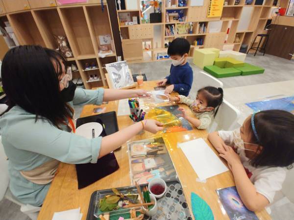 新プログラム「インターナショナルプリスクール」9月1日に開始　2歳から学べるイタリア発レッジョエミリア教育×英語×アート