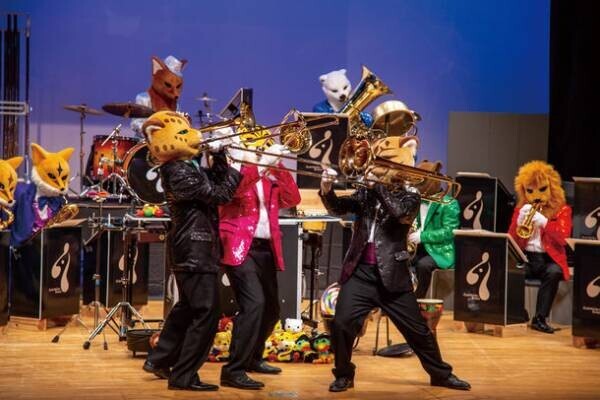 抱腹絶倒！動物たちが奏でる冗談音楽の祭典『ズーラシアンブラス・ショー』2022年6月24日(金)、25日(土)開催