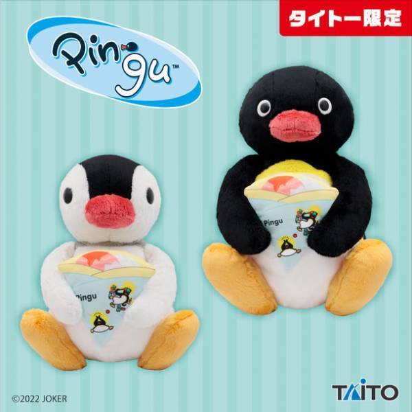 ピングーコラボクレープの販売が期間限定でスタート！タイトーステーション限定プライズも登場！