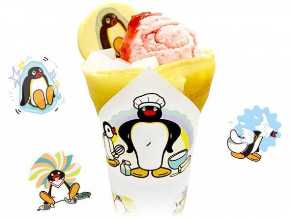 ピングーコラボクレープの販売が期間限定でスタート！タイトーステーション限定プライズも登場！