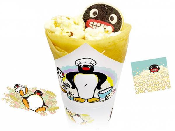 ピングーコラボクレープの販売が期間限定でスタート！タイトーステーション限定プライズも登場！