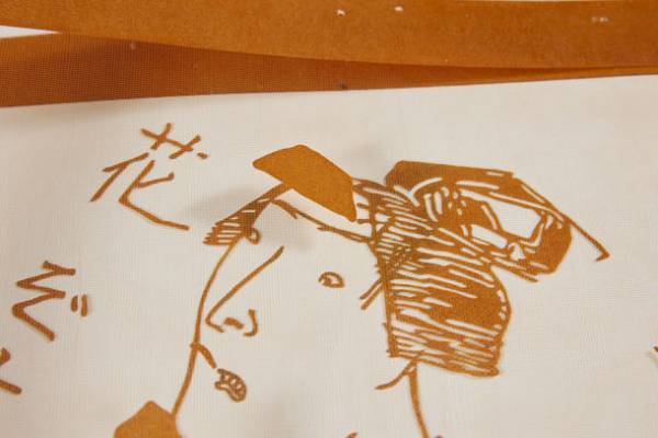 明治27年(1894年)創業、ゆかた製造卸「三勝(さんかつ)」歌川国芳作「荷宝蔵(にたからぐら)壁のむだ書き」ほか、2022年夏のゆかた新作を発表！