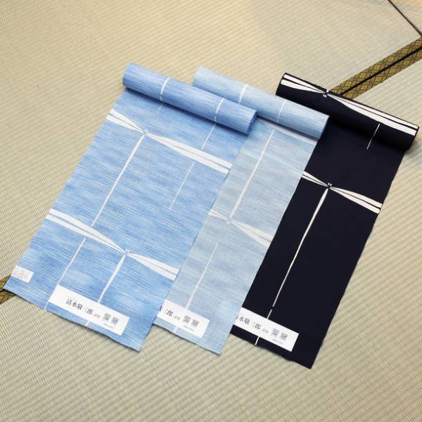 明治27年(1894年)創業、ゆかた製造卸「三勝(さんかつ)」歌川国芳作「荷宝蔵(にたからぐら)壁のむだ書き」ほか、2022年夏のゆかた新作を発表！