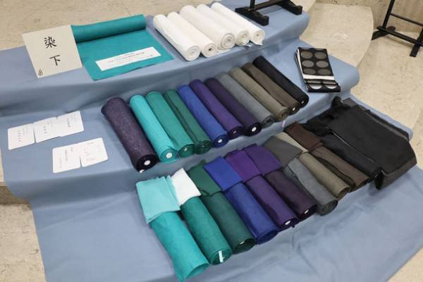 明治27年(1894年)創業、ゆかた製造卸「三勝(さんかつ)」歌川国芳作「荷宝蔵(にたからぐら)壁のむだ書き」ほか、2022年夏のゆかた新作を発表！