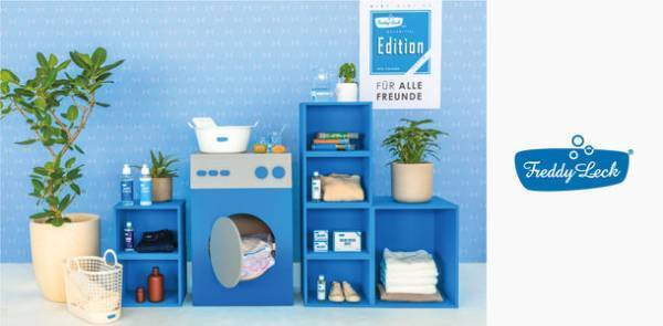 子どもの肌と海を守る。低刺激・生分解性の洗濯洗剤が「FREDDY LECK」から発売