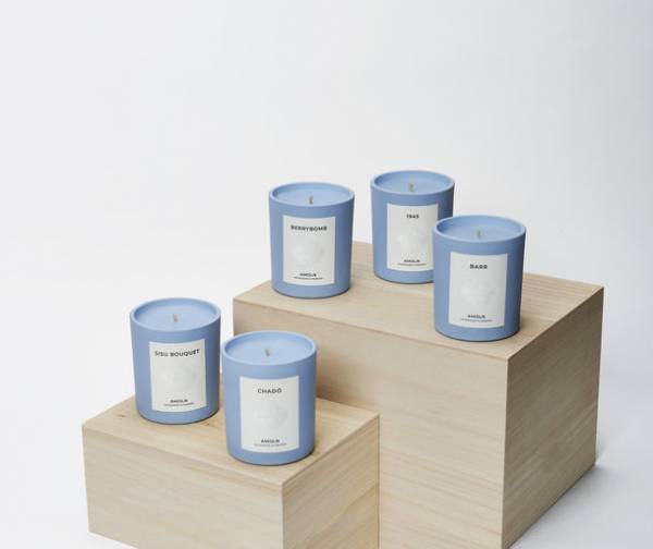 北欧のエコロジカルなライフスタイルを体現するスウェーデン発のアロマキャンドルブランド「AMOLN」を2022年5月20日に発売開始