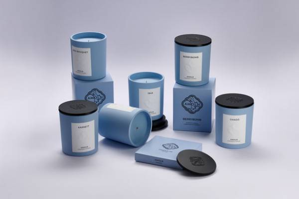 北欧のエコロジカルなライフスタイルを体現するスウェーデン発のアロマキャンドルブランド「AMOLN」を2022年5月20日に発売開始