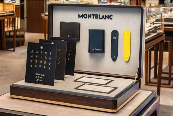 モンブラン 独自のレザーパーソナライゼーション「モンブラン マイ シグニチャー」始動